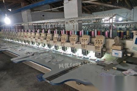 浙江紹興繡花廠整廠機器設(shè)備打包轉(zhuǎn)讓公告